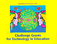 FY 1996 Challenge Grant Competition Cover